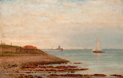 Broughty Castle från Stannergate av William Barclay