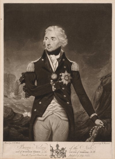 Horatio Nelson. av William Barnard