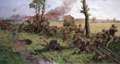 Våra ?Små föraktliga?, 1914 av William Barnes Wollen