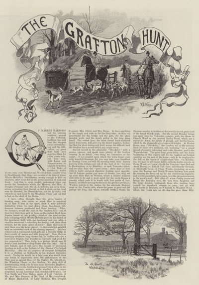 Jakten på Grafton av William Barnes Wollen