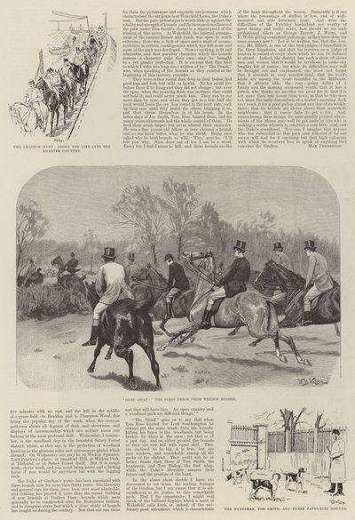 Graftonjakten av William Barnes Wollen