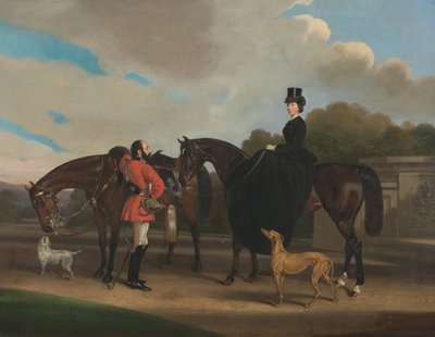 Lord och Lady Twemlow av William Barraud