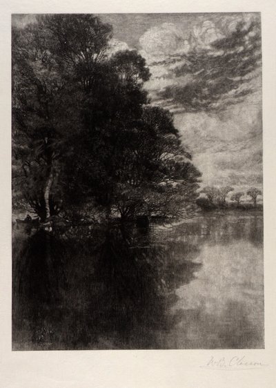 Hawthornes båthus av William Baxter Closson