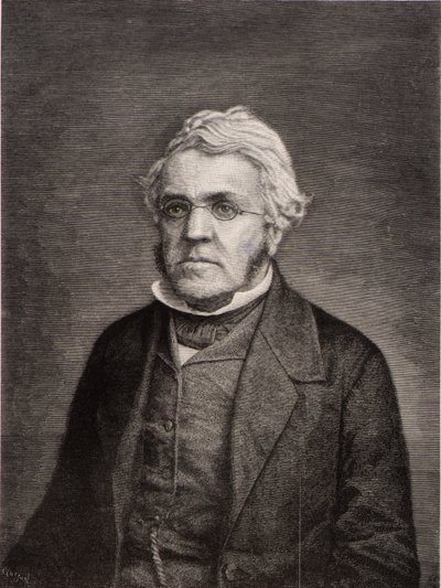 Porträtt av Thackery av William Baxter Closson