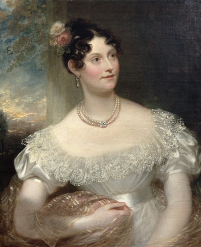 Agnes Beresford, ca 1805 av William Beechey