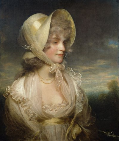 Elizabeth Sophia Baillie (född de Vismes) av William Beechey