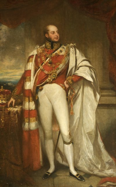H.R.H. Prins Fredrik hertig av Gloucester, 1820 av William Beechey