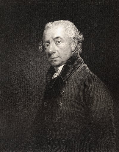 John Heaviside, graverad av John Cochran (fl.1821-65), från 