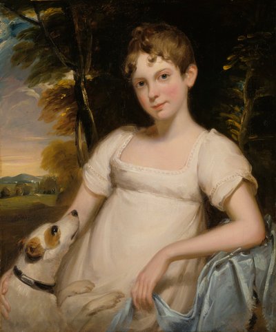 Miss Agnes Murray av William Beechey
