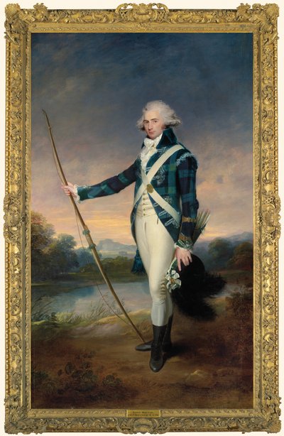 Porträtt av George Douglas av William Beechey