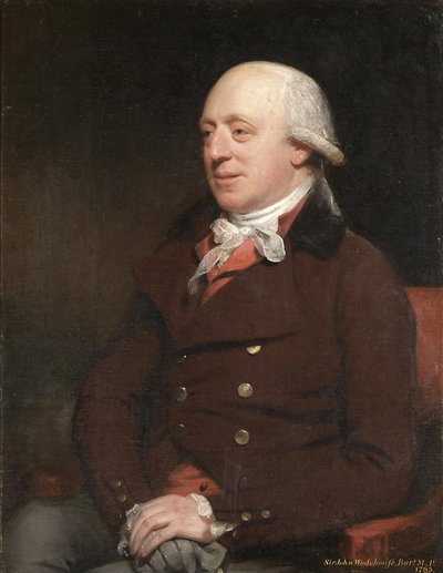Porträtt av Sir John Wodehouse M.P. Norfolk (1741-1834) av William Beechey