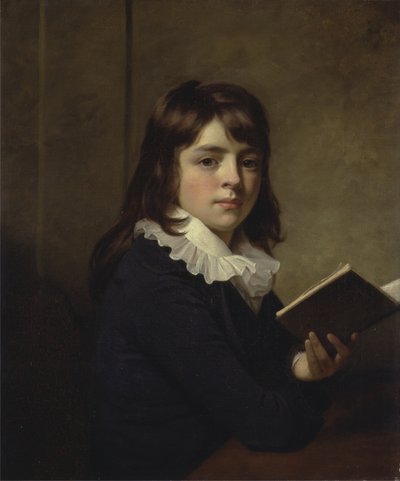 Porträtt av en pojke, ca 1790 (olja på duk) av William Beechey