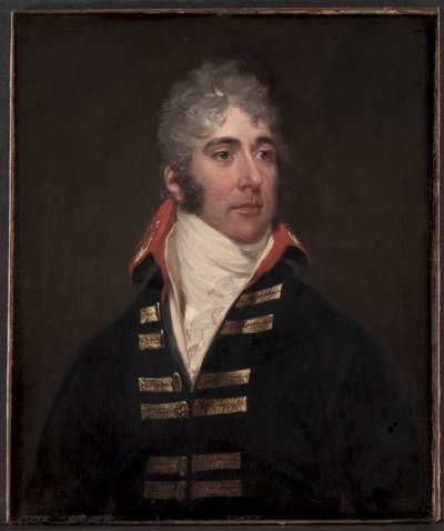 Porträtt av en man av William Beechey