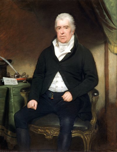 Thomas Assheton-Smith (olja på duk) av William Beechey