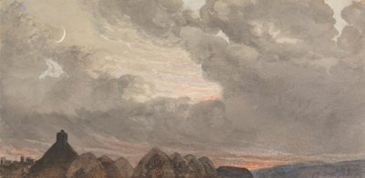 Nymånen av William Bell Scott