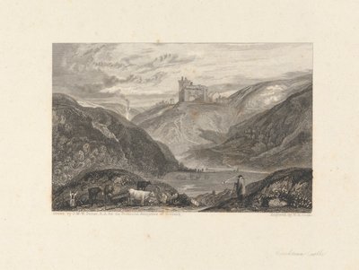 Crichton slott av William Bernard Cooke