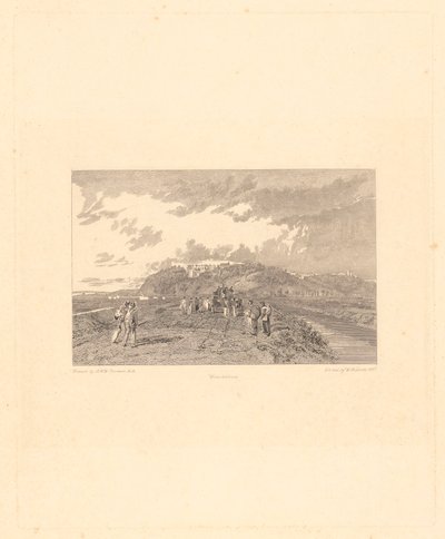 Winchelsea av William Bernard Cooke