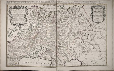 Ryssland Alba, eller Moscovia, 1682 av William Berry