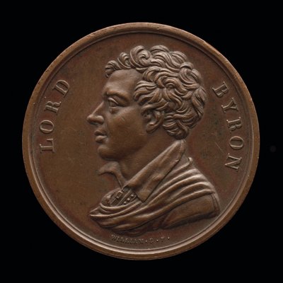 Lord Byron, 1788-1824, Poet [framsidan], 1824. av William Binfield