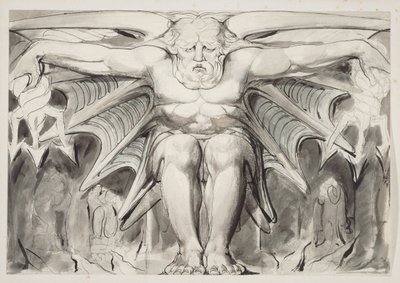 En förstörande gudom av William Blake