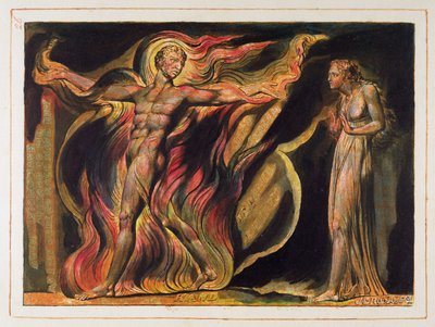A Naked Man in Flames, skylt 26 från 