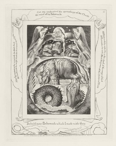 Se nu Behemoth som jag gjorde med dig av William Blake
