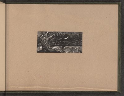 Sprängt träd och tillplattade grödor av William Blake