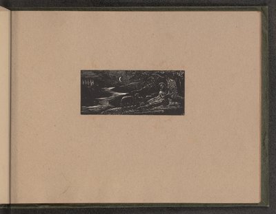 Colinet vilar om natten av William Blake