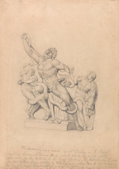 Kopia av Laocoön, för Rees