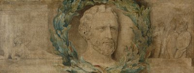 Demosthenes (tempera på duk) av William Blake