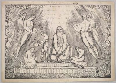 Enoch, 1806-7. av William Blake