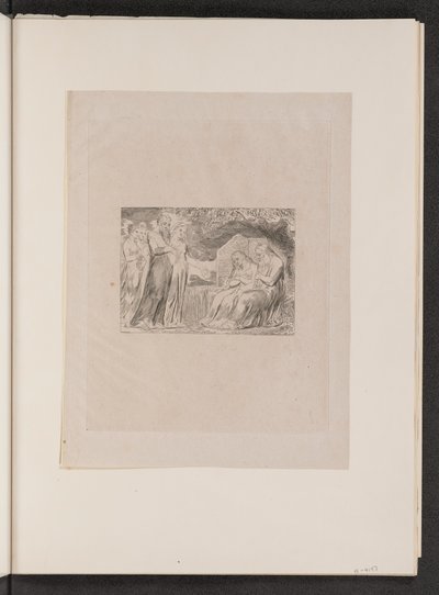 Varje man gav honom också en bit pengar av William Blake