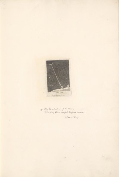För könen- The Gates of Paradise, tavla 11, jag vill ha! Jag vill! av William Blake