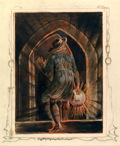 Jerusalem, Tavla 1, Frontispice av William Blake