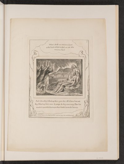 Jobs tröstare av William Blake