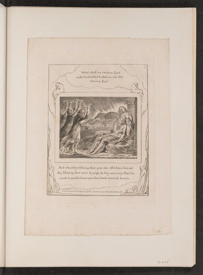 Jobs tröstare av William Blake