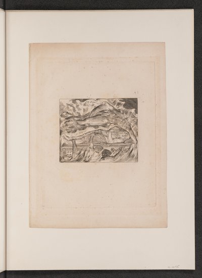 Jobs onda drömmar av William Blake