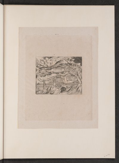 Jobs onda drömmar av William Blake