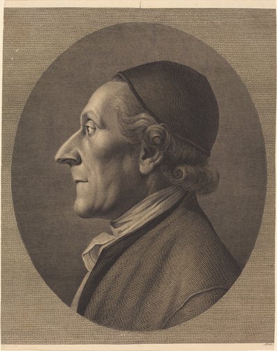 John Caspar Lavater, 17871801. av William Blake
