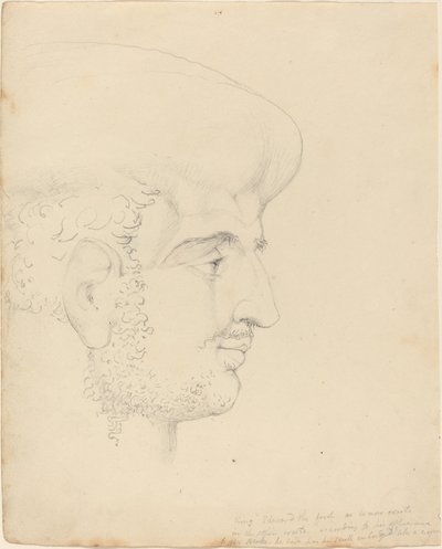 kung Edward av William Blake