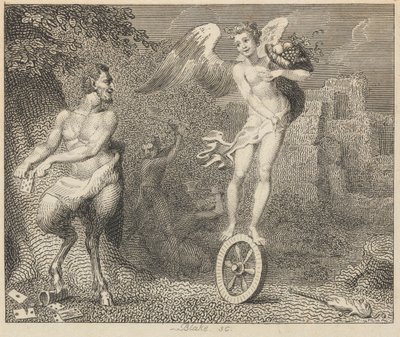 Pan och Fortune av William Blake