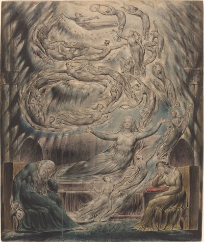 Drottning Katherines dröm av William Blake