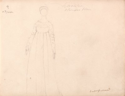 Ark från Blake-Varley Sketchbook från 1819, sidorna 27 och 28 av William Blake