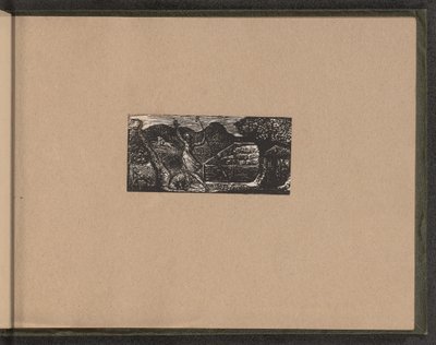 Shepherd jagar bort vargen av William Blake