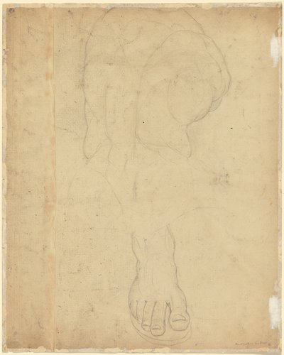 The Belvedere Torso [verso] av William Blake