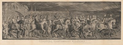 Canterbury-pilgrimerna av William Blake