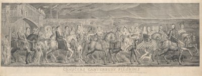 Canterbury-pilgrimerna av William Blake