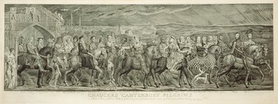Canterbury-pilgrimerna av William Blake