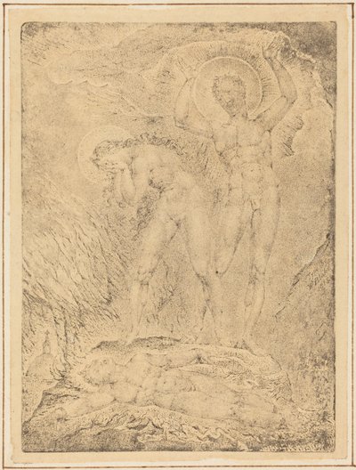 Kedjan av Orc av William Blake