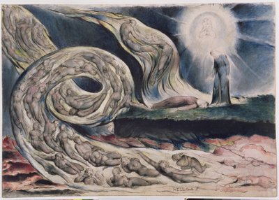 De Lustfullas Cirkel av William Blake